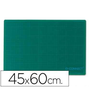 Plancha para corte q-connect din a2 3 mm grosor color verde