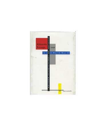Eduardo Torroja 1949: Strategy to Industrialise Housing in post-World War II