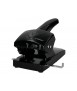 Drill q-connect kf01237 black opening 6.5 mm capacity 65 sheets
