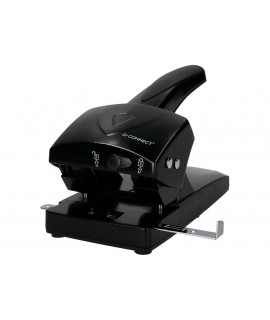 Drill q-connect kf01237 black opening 6.5 mm capacity 65 sheets