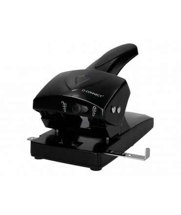 Drill q-connect kf01237 black opening 6.5 mm capacity 65 sheets