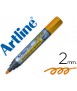 Artline Chalkboard Pen EK-517 Orange Round Tip 2 mm Low Odor Ink