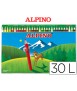 Lapices de colores alpino 659 caja de 30 colores largos