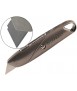Cuter q-connect metalico ancho retractil con mecanismo de bloqueo cuchilla 18 mm xd-53 blister 1 unidad