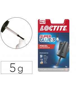 Glue loctite 5 gr instant adhesive brush applicator