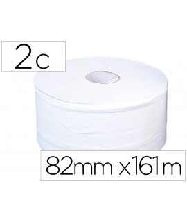 Jumbo Toilet Paper 2 Ply White 60mm Mandrel for Dispenser 325