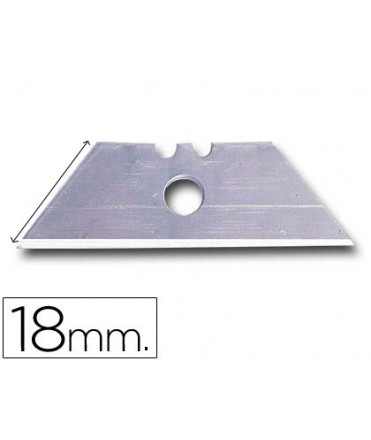 Repuesto cuter q-connect ancho para modelos kf10633/kf14624 cuchilla 18 mm blister 5 unidades