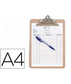 Note holder q-connect extra-hard material din a4 4 mm
