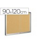 Advertising display case q-connect aluminium frame 900 x 1200 mm