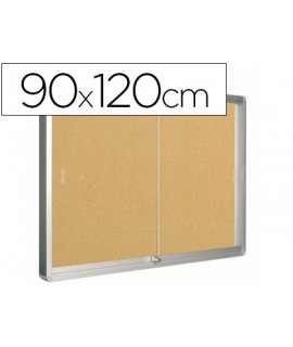 Advertising display case q-connect aluminium frame 900 x 1200 mm