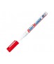 Rotulador artline marcador permanente ek-440 xf rojo -punta redonda 1.2 mm -metal caucho y plastico
