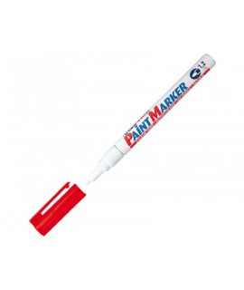 Rotulador artline marcador permanente ek-440 xf rojo -punta redonda 1.2 mm -metal caucho y plastico