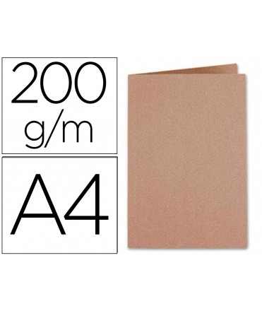 Subcarpeta liderpapel din a4 kraft 200g/m2