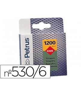 Staples petrus nº 530/6 box of 1200 units