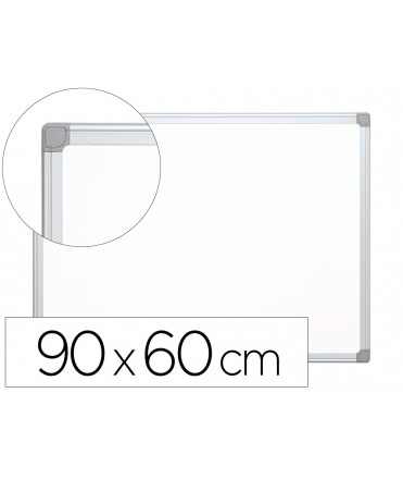 Whiteboard q-connect magnetic lacquered aluminium frame 90x60 cm
