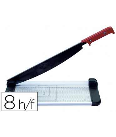 Cizalla m+r metalica 6432 de palanca de 32 cm con base de aluminio