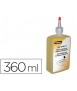 Aceite lubricante fellowes para destructora de documentos bote de 350 ml