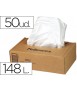 Fellowes waste bag for document shredderbox with 50 pcs. For PS380 380cc/420/420cc/480cc