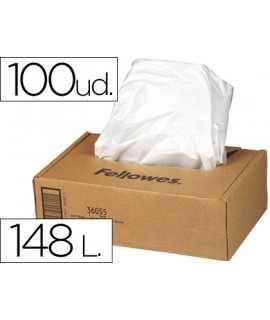 Fellowes waste bag for document shredderbox with 50 pcs. For PS220 220C/320/320cc