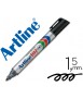 Rotulador artline marcador permanente 107 negro punta redonda