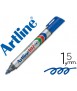 Rotulador artline marcador permanente 107 azul punta redonda