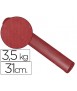 Plain kraft wrapping paper kfc reel width 31 cm weight 3.5 kg weight 60 gr burgundy color