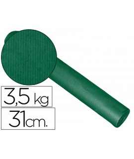 kraft wrapping paper smooth kfc reel width 31 cm weight 3.5 kg weight 60 gr color green