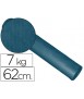 Papel de regalo kraft liso kfc bobina ancho 62 cm peso 7 kg gramaje 60 gr azul cobalto