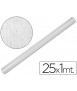 Papel kraft liderpapel blanco rollo 25x1 m