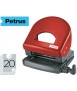 Taladrador petrus 62 color rojo metalizado capacidad 30 hojas