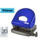 Taladrador petrus 62 color azul capacidad 20 hojas