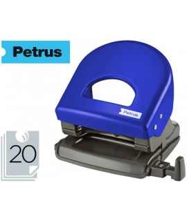 Drill petrus 62 blue color 20 sheets capacity