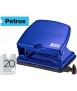 Taladrador petrus 65 color azul capacidad 20 hojas