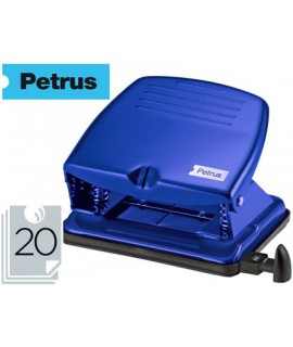 Drill petrus 65 blue color 20 sheets capacity