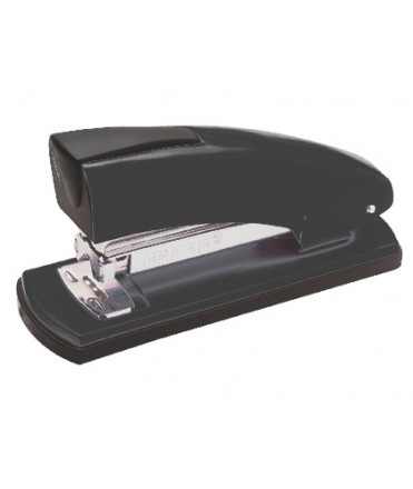 Grapadora petrus 2001p color negro capacidad 20 hojas