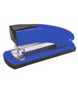 Stapler petrus 2001p blue color 20 sheets capacity