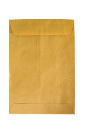 Bossa Autodex. Mida: 25x35,3 cm. Color kraft. 