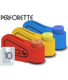 Perforette drill 1 drill capacity 10 sheets unit
