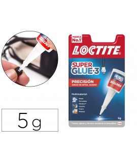 Glue loctite 5 gr Instant Adhesive Precision Unit