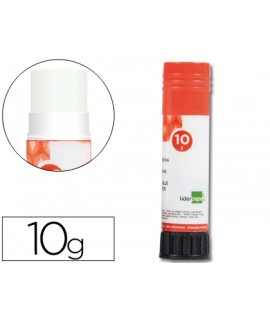 Pegamento liderpapel en barra 10 gr unidad