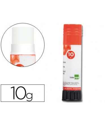 Pegamento liderpapel en barra 10 g unidad