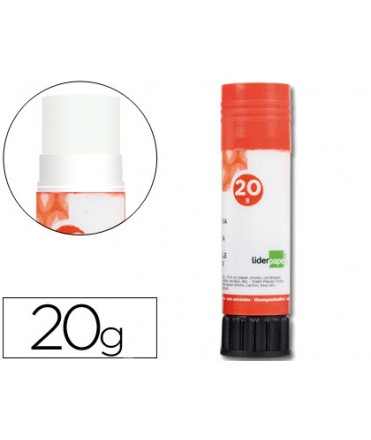 Pegamento liderpapel en barra 20 g unidad