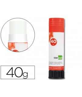 Pegamento liderpapel en barra 40 gr unidad