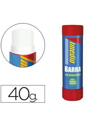 Pegamento imedio en barra 40 g unidad