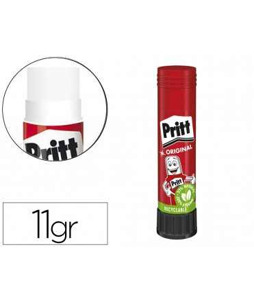 Pegamento pritt en barra 11 g unidad
