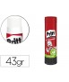 Pegamento pritt en barra 43 g unidad