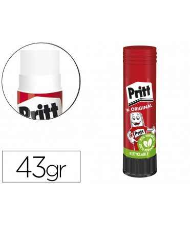 Pegamento pritt en barra 43 g unidad