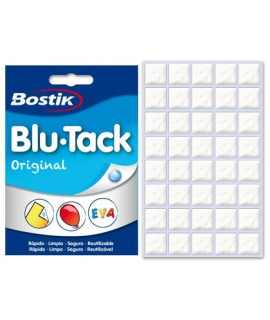 Sujetacosa masilla bostik blu tack azul
