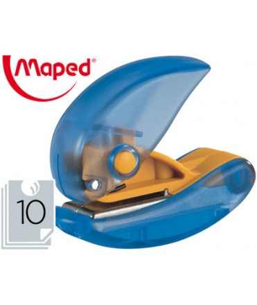 Taladrador perforette maped 1 taladro capacidad 10 hojas unidad