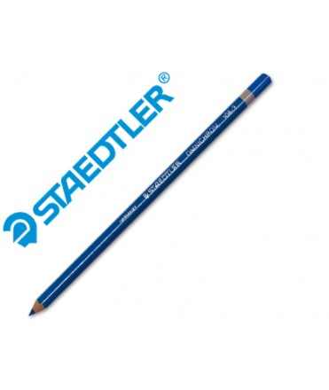 Lapices staedtler lumocolor omnichrom azul unidad